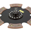 Load image into Gallery viewer, ACT 2001 BMW M3 6 Pad Rigid Race Disc - Back View
