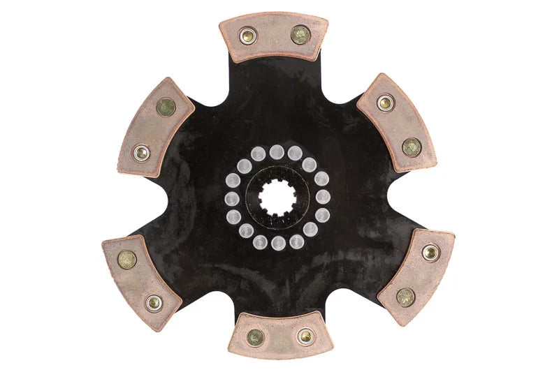 ACT 2001 Ford Mustang 6 Pad Rigid Race Disc - Side View