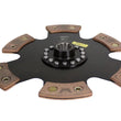 Load image into Gallery viewer, ACT 2001 Ford Mustang 6 Pad Rigid Race Disc - Back View