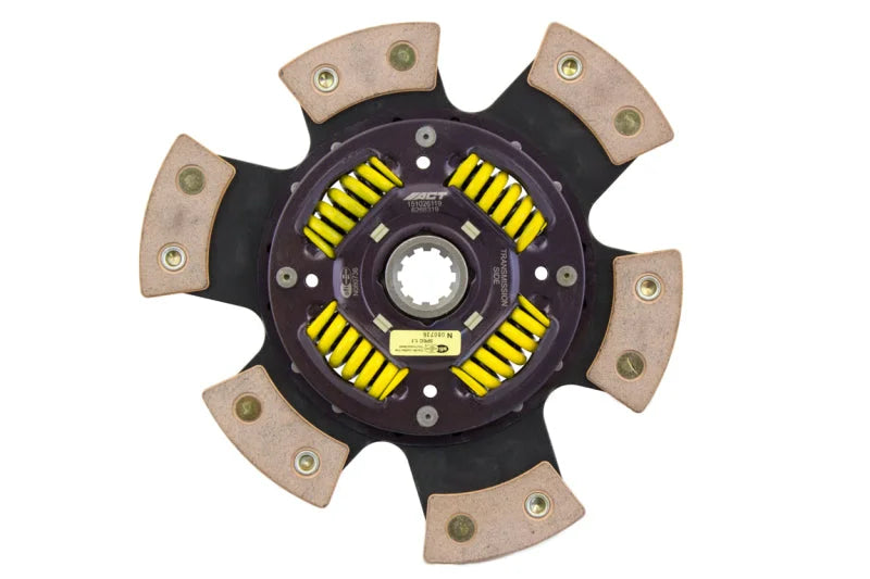 ACT 2001 Ford Mustang 6 Pad Sprung Race Disc - Main Product View