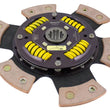 Load image into Gallery viewer, ACT 2001 Ford Mustang 6 Pad Sprung Race Disc - Back View