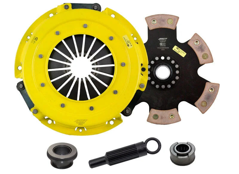 ACT 2001 Ford Mustang HD/Race Rigid 6 Pad Clutch Kit - Main Product View