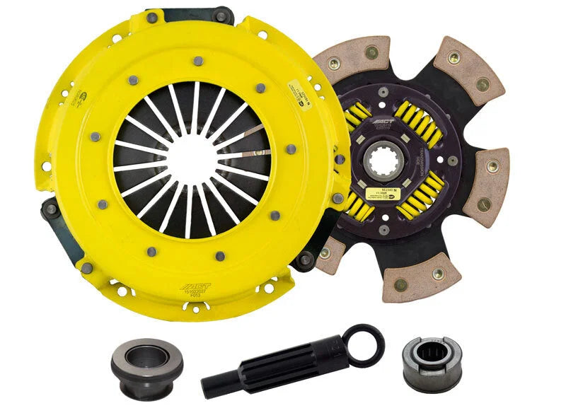 ACT 2001 Ford Mustang HD/Race Sprung 6 Pad Clutch Kit - Main Product View