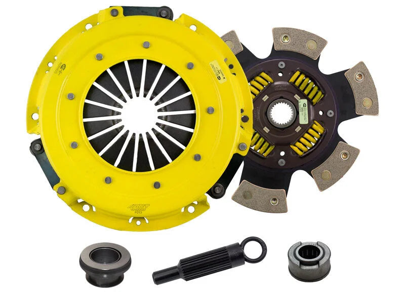 ACT 2001 Ford Mustang HD/Race Sprung 6 Pad Clutch Kit - Main Product View