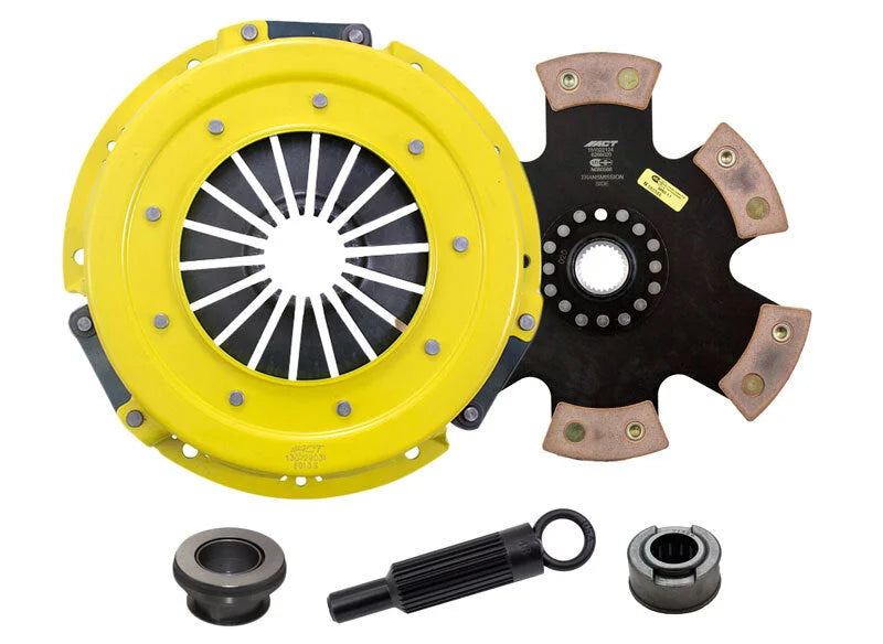 ACT 2001 Ford Mustang Sport/Race Rigid 6 Pad Clutch Kit - Main Product View