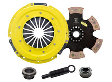 Load image into Gallery viewer, ACT 2001 Ford Mustang Sport/Race Rigid 6 Pad Clutch Kit - Main Product View