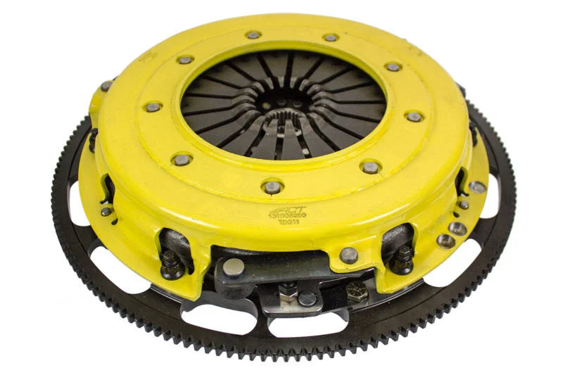 ACT 2001 Ford Mustang Twin Disc HD Race Kit Clutch Kit - Back View