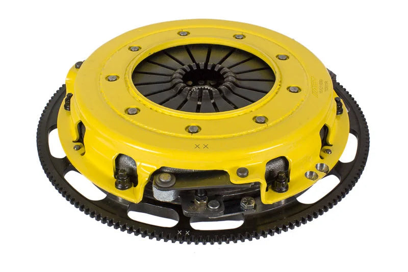ACT 2001 Ford Mustang Twin Disc HD Street Kit Clutch Kit - Side View