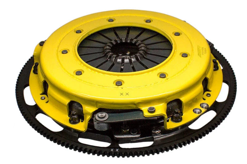ACT 2001 Ford Mustang Twin Disc MaXX XT Race Kit Clutch Kit - Side View