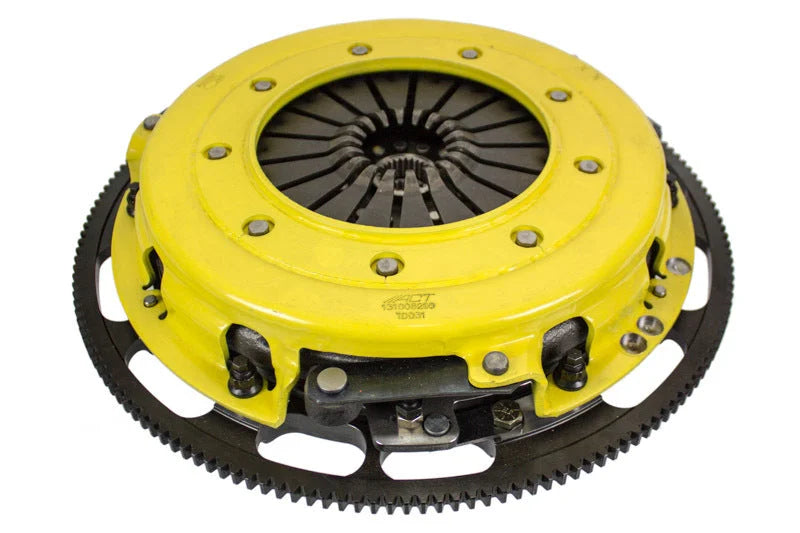 ACT 2001 Ford Mustang Twin Disc MaXX XT Race Kit Clutch Kit - Installation View
