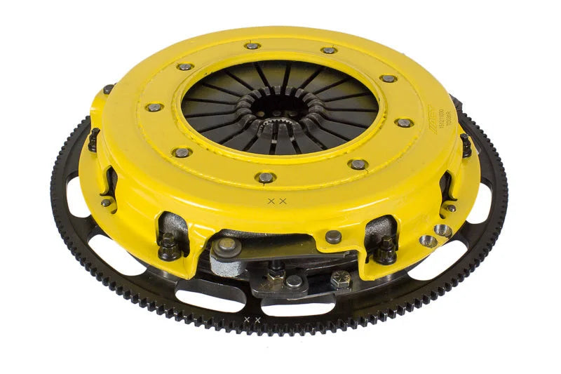 ACT 2001 Ford Mustang Twin Disc MaXX XT Street Kit Clutch Kit - Installation View