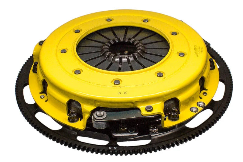 ACT 2001 Ford Mustang Twin Disc XT Race Kit Clutch Kit - Installation View