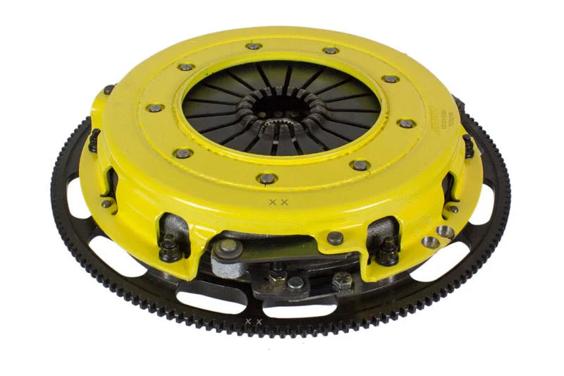 ACT 2001 Ford Mustang Twin Disc XT Race Kit Clutch Kit - Side View