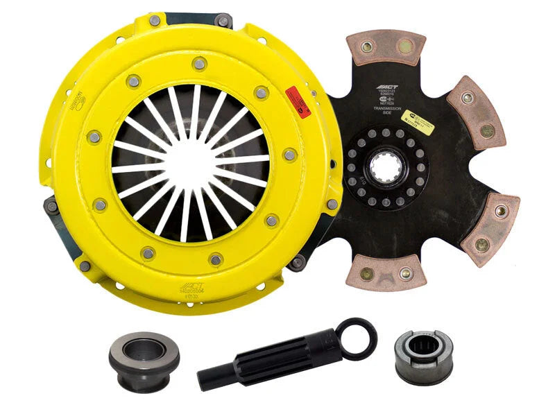 ACT 2001 Ford Mustang XT/Race Rigid 6 Pad Clutch Kit - Main Product View