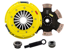 Load image into Gallery viewer, ACT 2001 Ford Mustang XT/Race Rigid 6 Pad Clutch Kit - Main Product View