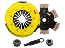Load image into Gallery viewer, ACT 2001 Ford Mustang XT/Race Rigid 6 Pad Clutch Kit - Main Product View