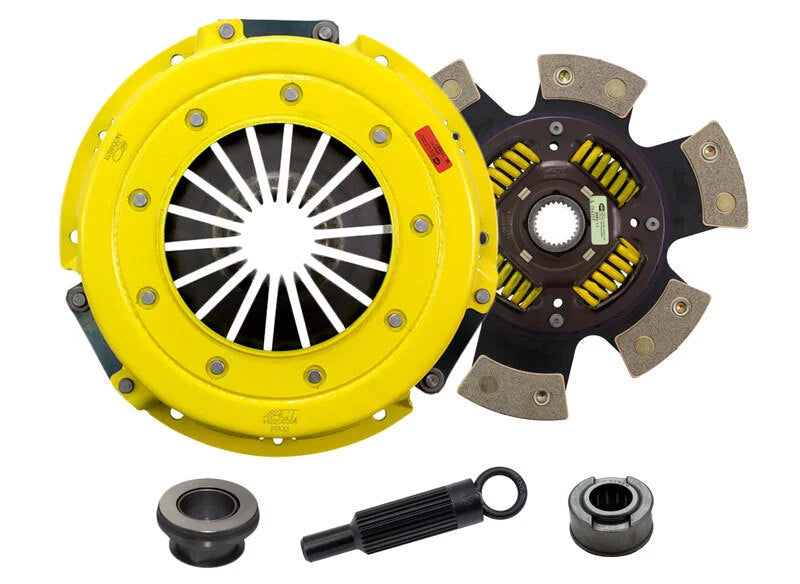 ACT 2001 Ford Mustang XT/Race Sprung 6 Pad Clutch Kit - Main Product View