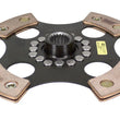Load image into Gallery viewer, ACT 2001 Hyundai Santa Fe 4 Pad Rigid Race Disc - Side View