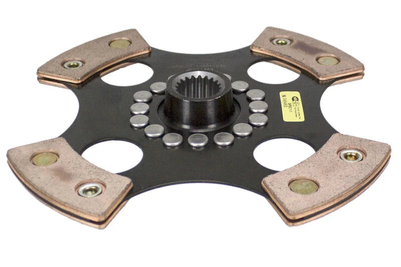 ACT 2001 Hyundai Santa Fe 4 Pad Rigid Race Disc - Side View