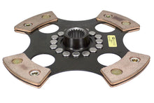 Load image into Gallery viewer, ACT 2001 Hyundai Santa Fe 4 Pad Rigid Race Disc - Side View