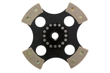 Load image into Gallery viewer, ACT 2001 Hyundai Santa Fe 4 Pad Rigid Race Disc - Back View
