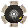 Load image into Gallery viewer, ACT 2001 Hyundai Santa Fe 6 Pad Rigid Race Disc - Side View