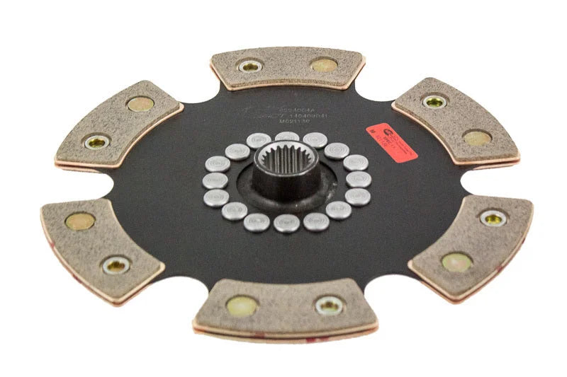 ACT 2001 Hyundai Santa Fe 6 Pad Rigid Race Disc - Back View