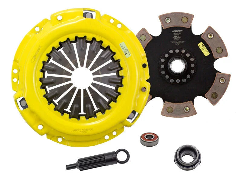 ACT 2001 Lexus IS300 XT/Race Rigid 6 Pad Clutch Kit - Main Product View