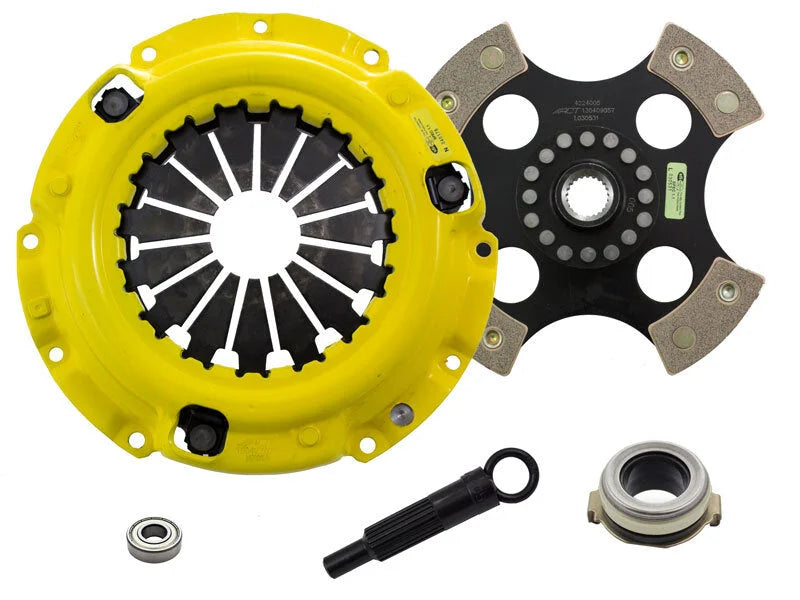 ACT 2001 Mazda Protege HD/Race Rigid 4 Pad Clutch Kit - Main Product View
