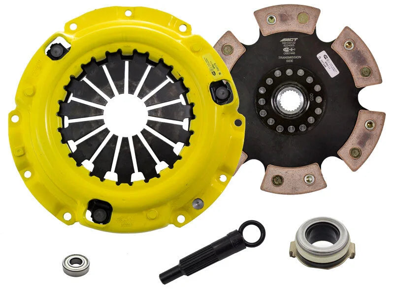 ACT 2001 Mazda Protege HD/Race Rigid 6 Pad Clutch Kit - Main Product View