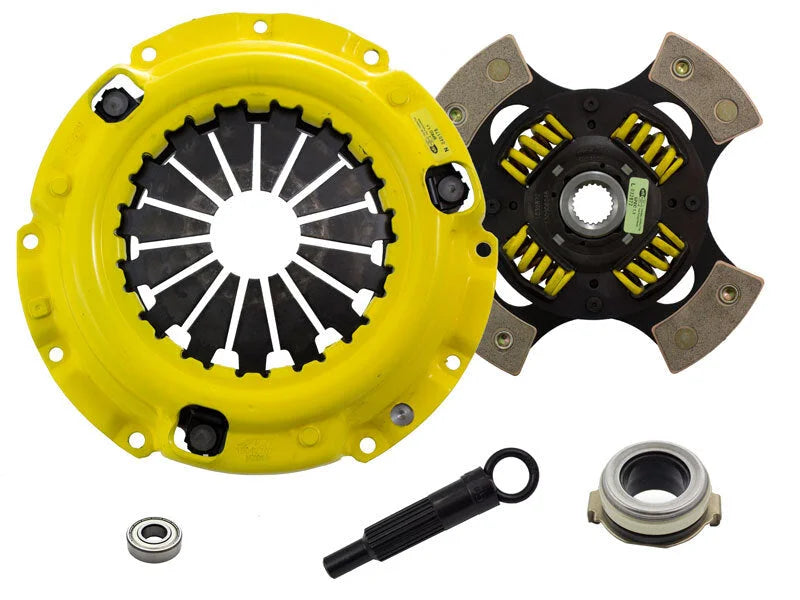 ACT 2001 Mazda Protege HD/Race Sprung 4 Pad Clutch Kit - Main Product View