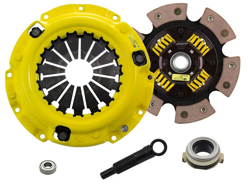 ACT 2001 Mazda Protege HD/Race Sprung 6 Pad Clutch Kit - Main Product View