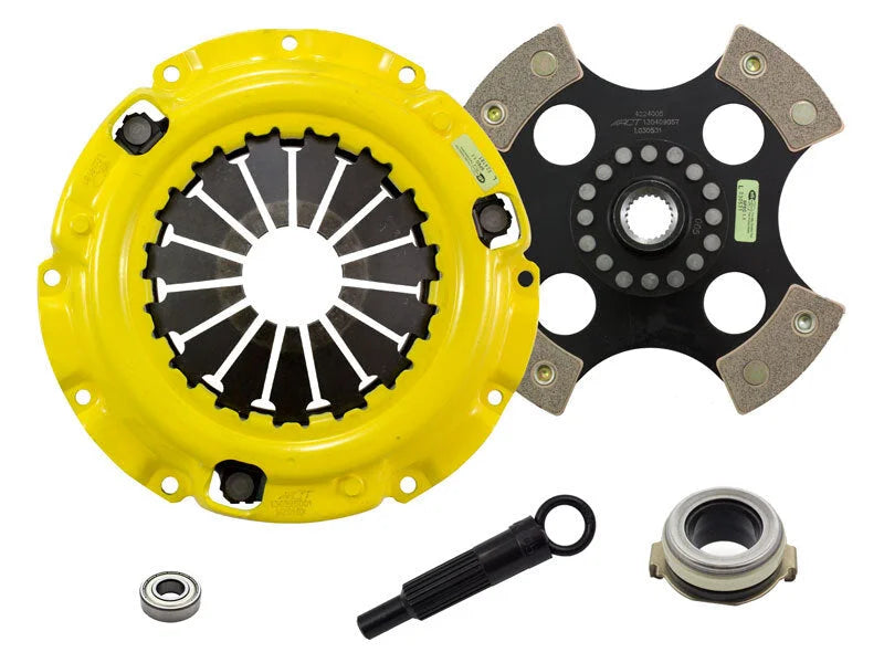 ACT 2001 Mazda Protege XT/Race Rigid 4 Pad Clutch Kit - Main Product View