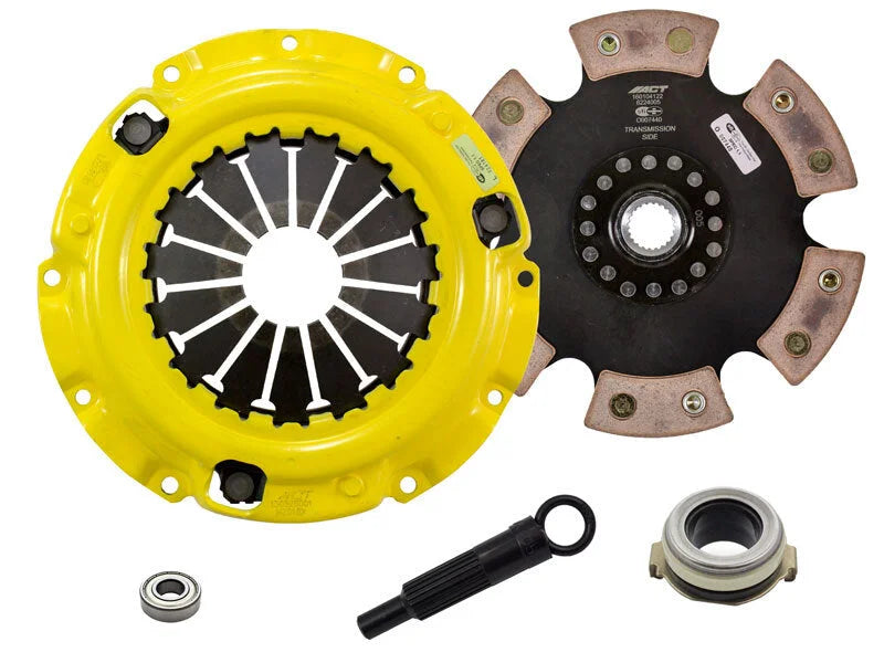 ACT 2001 Mazda Protege XT/Race Rigid 6 Pad Clutch Kit - Main Product View