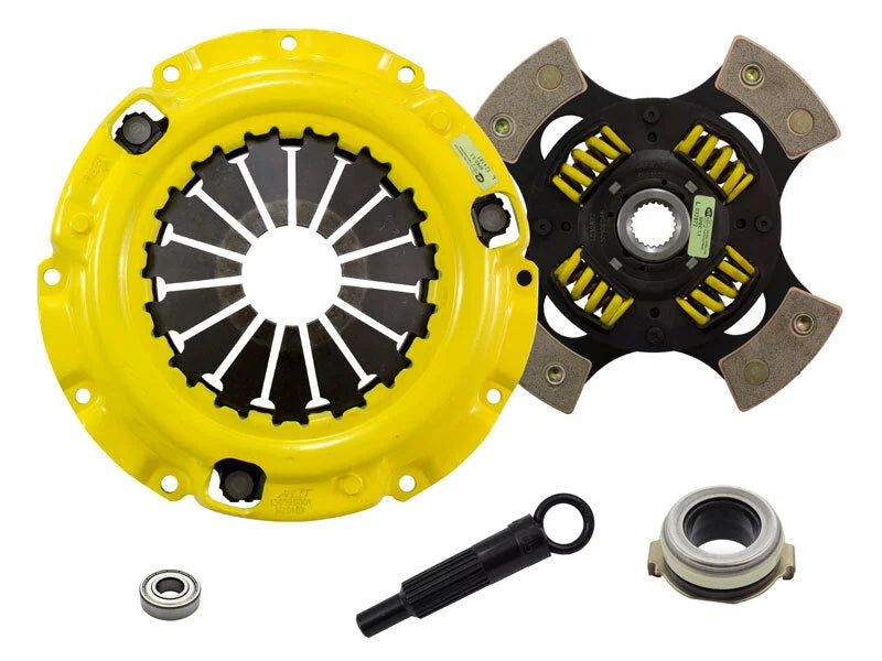 ACT 2001 Mazda Protege XT/Race Sprung 4 Pad Clutch Kit - Main Product View