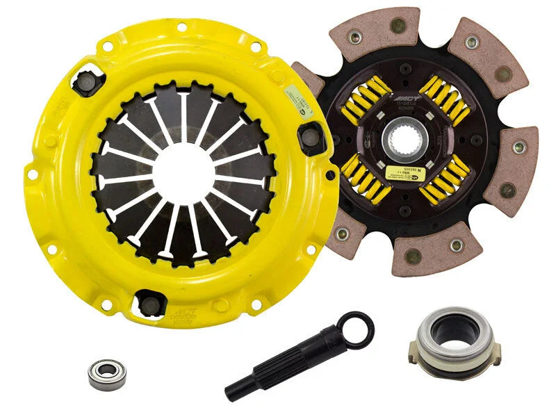 ACT 2001 Mazda Protege XT/Race Sprung 6 Pad Clutch Kit - Main Product View