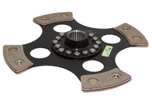 Load image into Gallery viewer, ACT 2001 Toyota Tacoma 4 Pad Rigid Race Disc - Side View