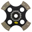 Load image into Gallery viewer, ACT 2001 Toyota Tacoma 4 Pad Rigid Race Disc - Back View