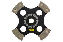 Load image into Gallery viewer, ACT 2001 Toyota Tacoma 4 Pad Rigid Race Disc - Back View