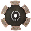Load image into Gallery viewer, ACT 2001 Toyota Tacoma 6 Pad Rigid Race Disc - Side View