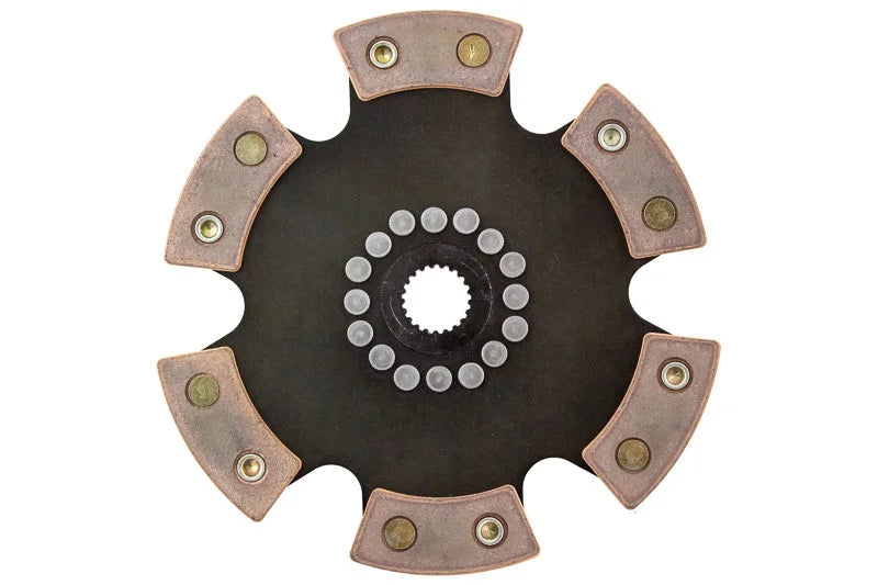 ACT 2001 Toyota Tacoma 6 Pad Rigid Race Disc - Side View