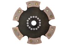 Load image into Gallery viewer, ACT 2001 Toyota Tacoma 6 Pad Rigid Race Disc - Side View