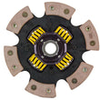 Load image into Gallery viewer, ACT 2001 Toyota Tacoma 6 Pad Sprung Race Disc - Side View