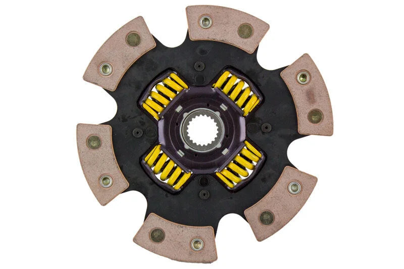 ACT 2001 Toyota Tacoma 6 Pad Sprung Race Disc - Side View