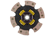 Load image into Gallery viewer, ACT 2001 Toyota Tacoma 6 Pad Sprung Race Disc - Side View
