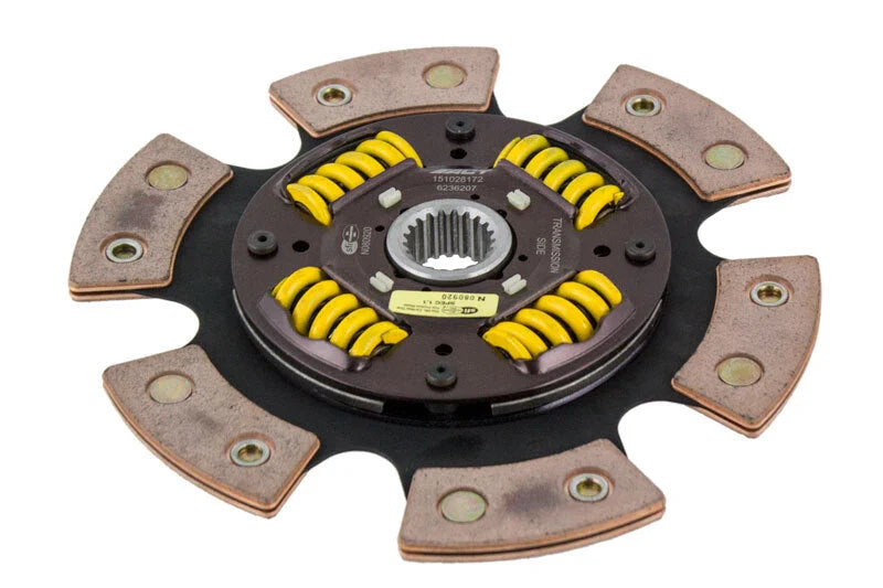 ACT 2001 Toyota Tacoma 6 Pad Sprung Race Disc - Back View