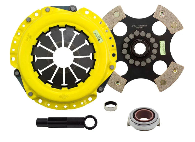 ACT 2002 Acura RSX HD/Race Rigid 4 Pad Clutch Kit - Main Product View