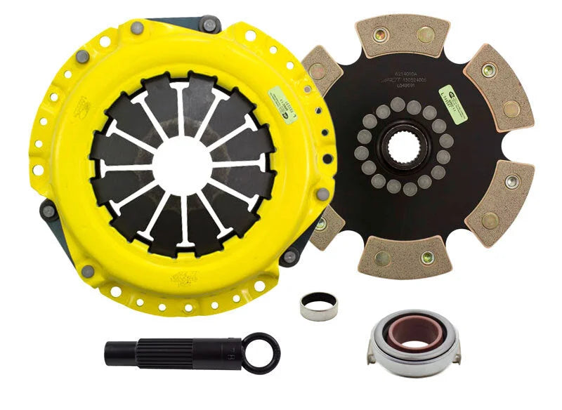 ACT 2002 Acura RSX HD/Race Rigid 6 Pad Clutch Kit - Main Product View