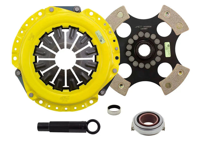 ACT 2002 Acura RSX XT/Race Rigid 4 Pad Clutch Kit - Main Product View