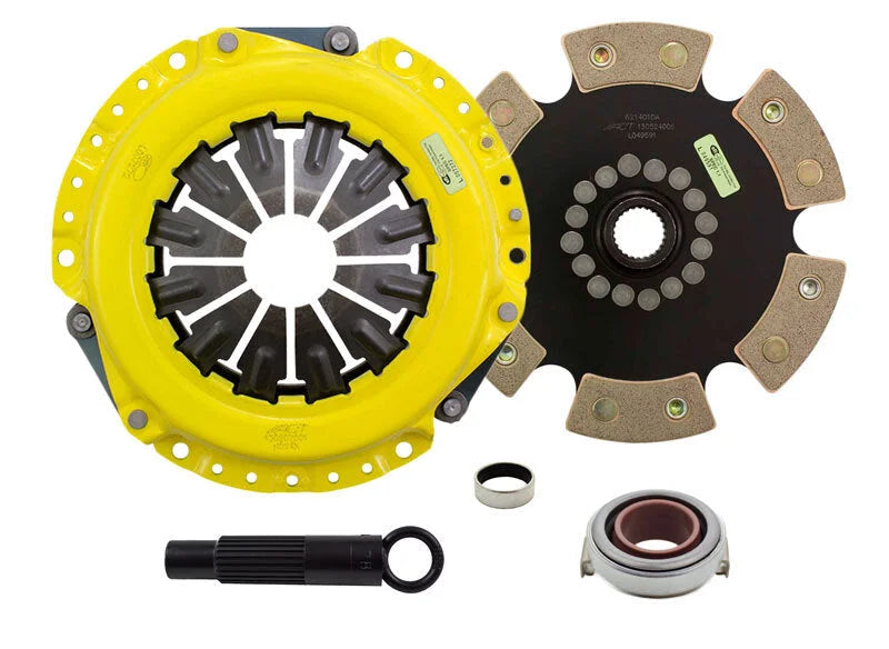 ACT 2002 Acura RSX XT/Race Rigid 6 Pad Clutch Kit - Main Product View
